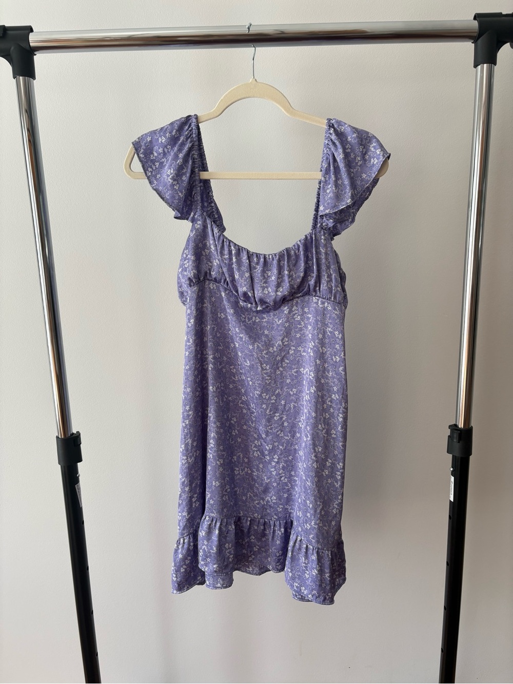 Lavender Floral Zara Women's Dress